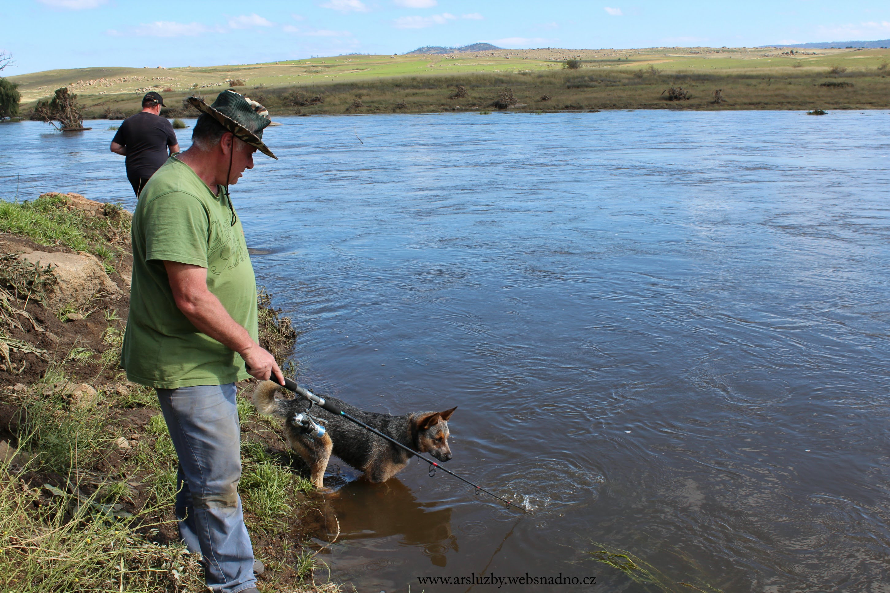 Alex na Sněžné řece